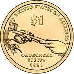 1 доллар 2011 г. США(21) - 52935 - аверс