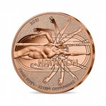 1/4 ЕВРО 2021 г. Франция(24)-  39539 - аверс