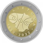 2евро 2022 г. Литва(13) - 3049 - аверс