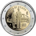2евро 2022 г. Италия(10) - 8880 - аверс