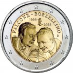 2евро 2022 г. Италия(10) - 8880 - аверс