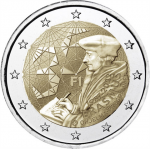 2евро 2022 г. Финляндия(24) -16437 - аверс