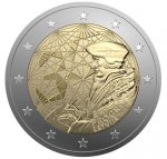 2евро 2022 г. Латвия(13) - 10123 - аверс