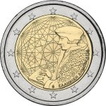 2евро 2022 г. Греция(7) - 11529 - аверс