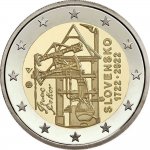 2евро 2022 г. Словакия(20) - 5811 - аверс
