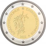 2евро 2022 г. Финляндия(24) -16437 - аверс