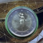 2евро 2022 г. Сан-Марино(19) -60744 - реверс