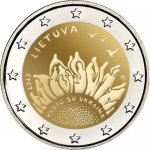 2евро 2023 г. Литва(13) - 3049 - аверс