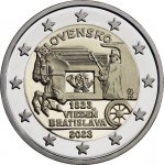 2евро 2023 г. Словакия(20) - 5811 - аверс