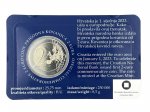 2евро 2023 г. Хорватия(19) -10.5 - реверс