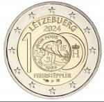 2евро 2024 г. Люксембург(13) - 11445 - аверс