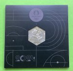 10 ЕВРО 2024 г. Франция(24)-  39539 - аверс