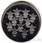 1 экю 1995 г. Нидерланды(15) -7213 - реверс