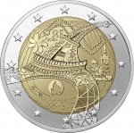 2евро 2024 г. Франция(24)-  39539 - аверс