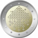 2евро 2024 г. Литва(13) - 3049 - аверс