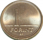 1 форинт 2005 г. Венгрия(4) - 2234 - аверс