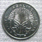 1 франк 1999 г. Джибути(7) -1169 - аверс