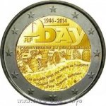 2евро 2014 г. Франция(24)-  39539 - аверс