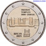 2евро 2021 г. Мальта(14) -21569 - аверс