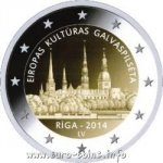 2евро 2014 г. Латвия(13) - 10123 - аверс