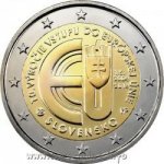 2евро 2014 г. Словакия(20) - 5811 - аверс