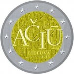 2евро 2015 г. Литва(13) - 3049 - аверс