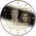 2евро 2015 г. Люксембург(13) - 11445 - аверс