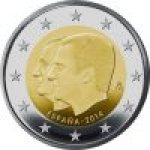 2евро 2014 г. Испания(10) -12911 - аверс
