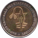 200 франков 2005 г. Западно-Африканские Штаты(8) -348 - реверс