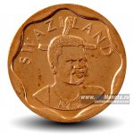 10 центов 2011 г. Свазиленд(19) -17 - реверс