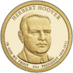 1 доллар 2014 г. США(21) - 52935 - аверс
