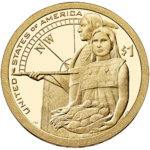 1 доллар 2014 г. США(21) - 52935 - аверс