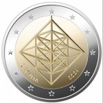 2евро 2024 г. Латвия(13) - 10123 - аверс