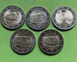 2евро 2025 г. Германия(6) - 21339 - аверс