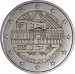 2евро 2025 г. Франция(24)-  39539 - аверс