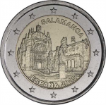 2евро 2025 г. Испания(10) -12911 - аверс