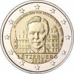 2евро 2025 г. Люксембург(13) - 11445 - аверс