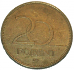 20 форинтов 2005 г. Венгрия(4) - 2234 - аверс