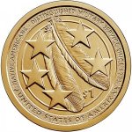 1 доллар 2021 г. США(21) - 52935 - аверс
