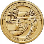 1 доллар 2021 г. США(21) - 52935 - аверс