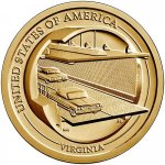 1 доллар 2021 г. США(21) - 52935 - аверс
