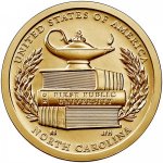 1 доллар 2021 г. США(21) - 52935 - аверс