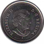 10 центов 2003 г. Канада(11) -6784 - реверс