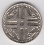 200 песо 2010 г. Колумбия(12) -681 - реверс