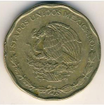 50 сентаво 2006 г. Мексика(14) - 901 - реверс