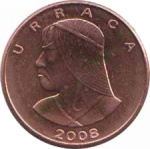 1 сентесимо 2008 г. Панама(17) - 674 - реверс