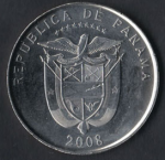 1/2 бальбоа 2008 г. Панама(17) - 674 - реверс