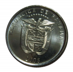 1/10 бальбоа 2008 г. Панама(17) - 674 - реверс