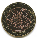 50 крон 2012 г. Северный полюс(19) -2000 - реверс