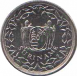 10 центов 2009 г. Суринам(20) -492 - реверс